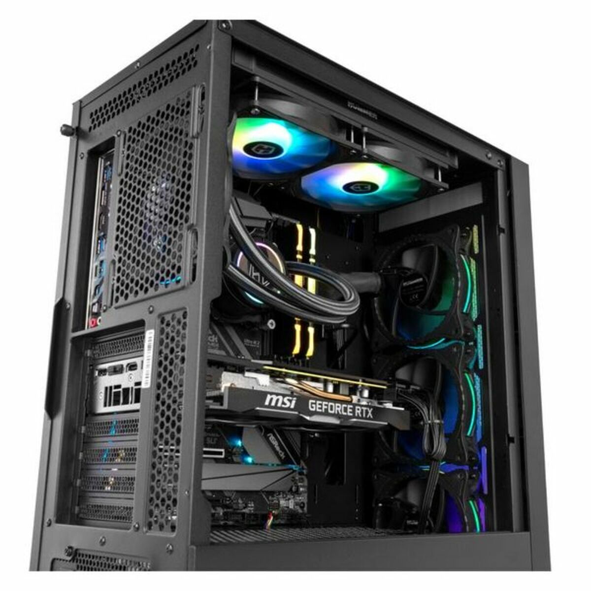 ATX Semi-tower Korpus Nox-Xtreme Hummer Blaster Must